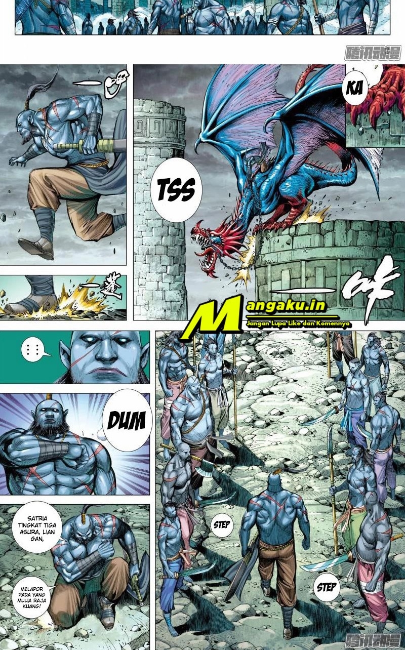 Journey to the West (Zheng Jian He) chapter 113