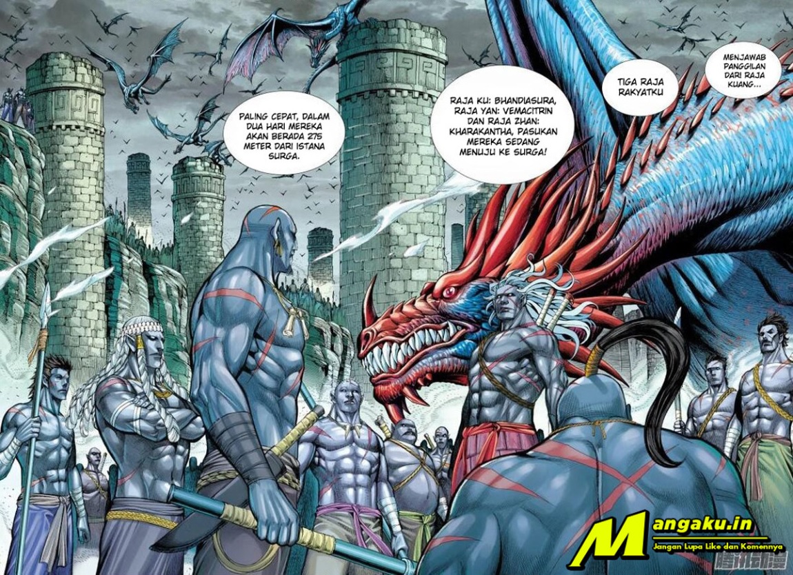 Journey to the West (Zheng Jian He) chapter 113