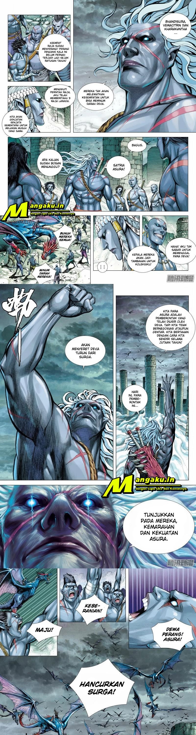 Journey to the West (Zheng Jian He) chapter 113