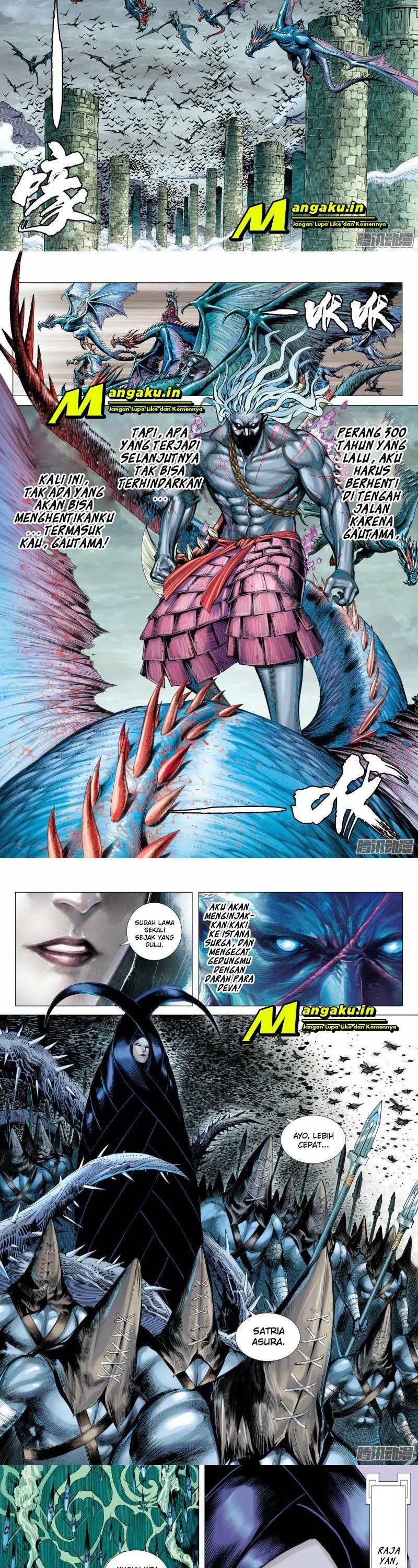 Journey to the West (Zheng Jian He) chapter 113