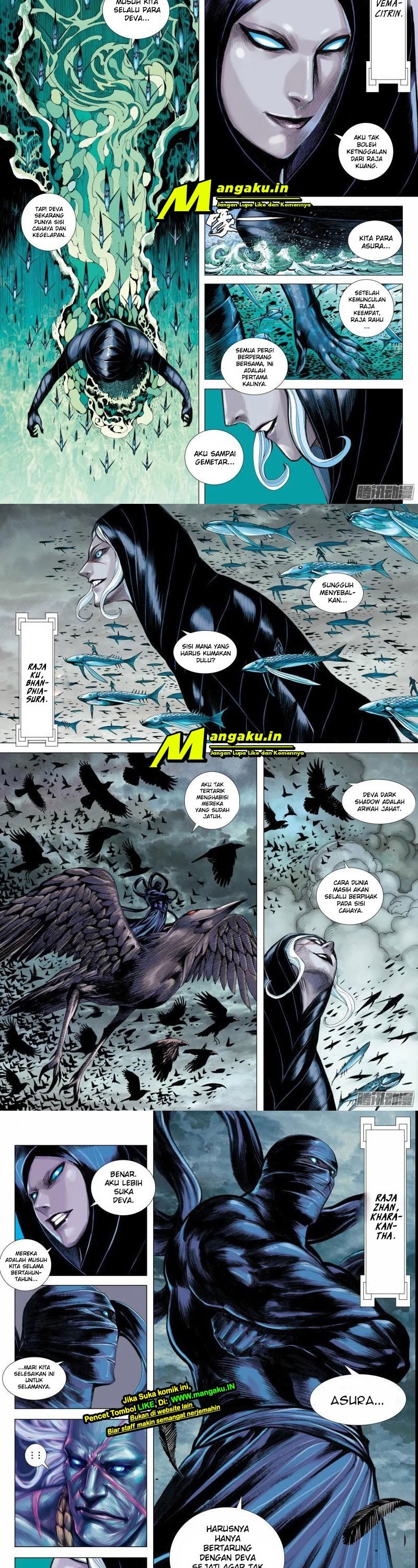 Journey to the West (Zheng Jian He) chapter 113