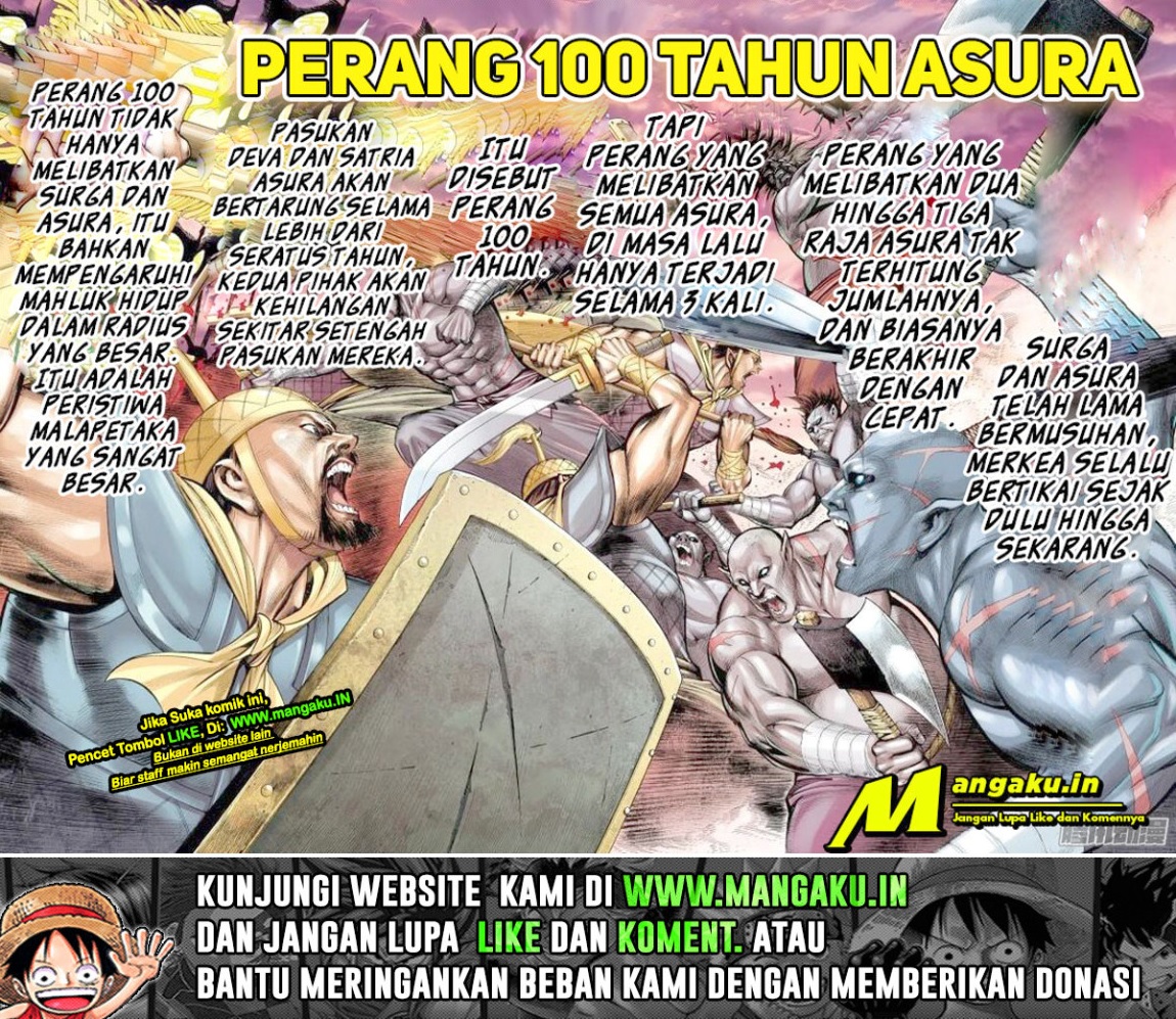 Journey to the West (Zheng Jian He) chapter 113