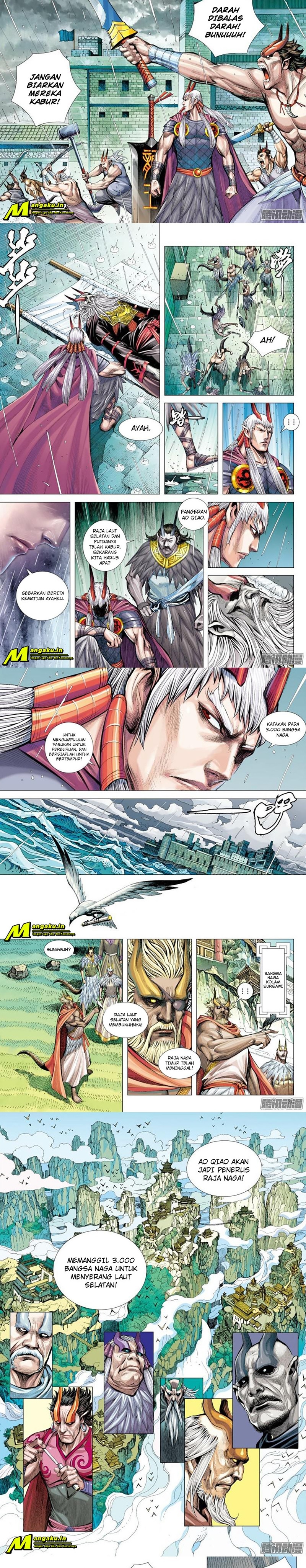 Journey to the West (Zheng Jian He) chapter 116