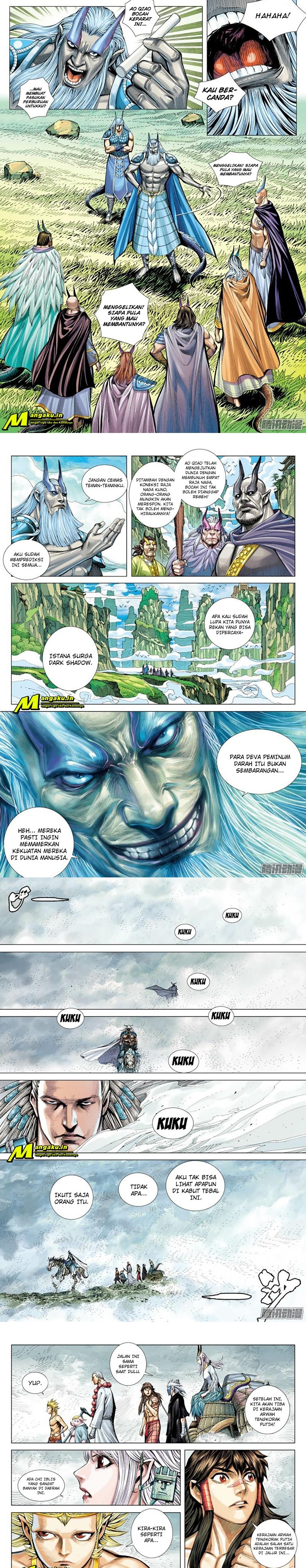 Journey to the West (Zheng Jian He) chapter 116