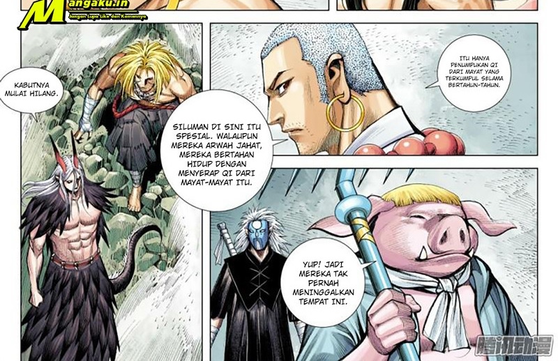 Journey to the West (Zheng Jian He) chapter 116
