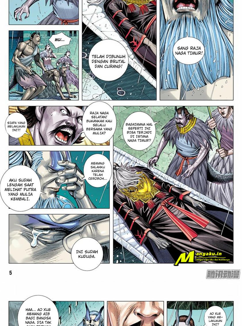 Journey to the West (Zheng Jian He) chapter 116
