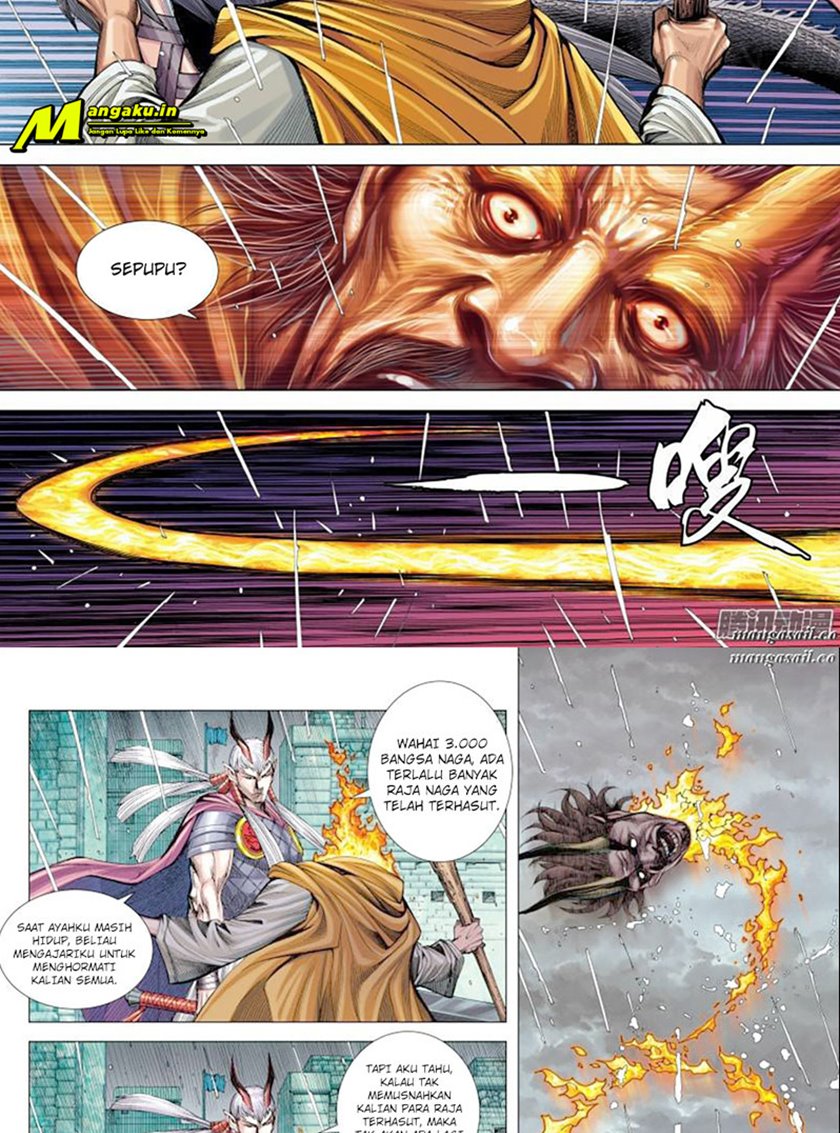 Journey to the West (Zheng Jian He) chapter 116