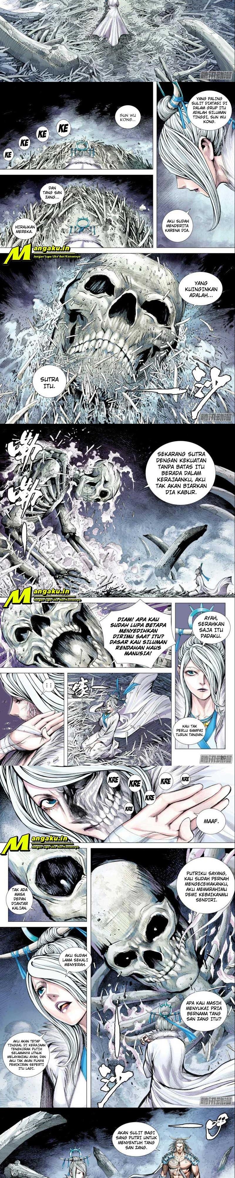 Journey to the West (Zheng Jian He) chapter 117