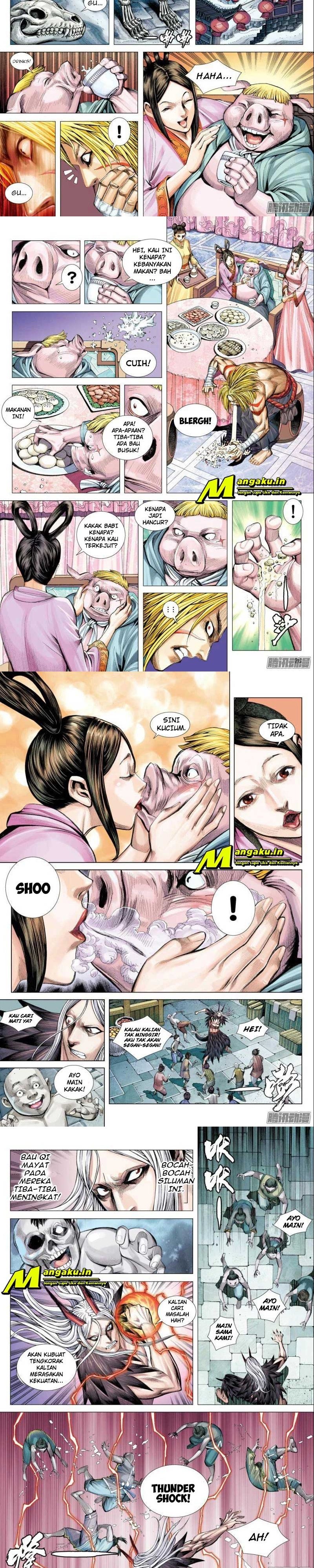 Journey to the West (Zheng Jian He) chapter 117