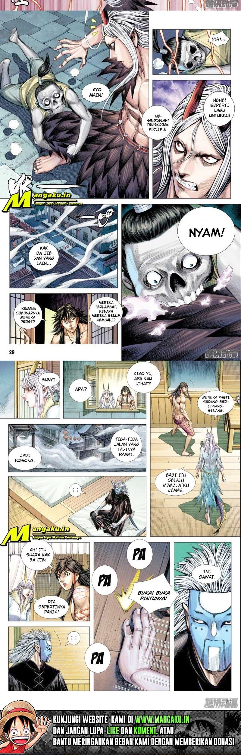 Journey to the West (Zheng Jian He) chapter 117