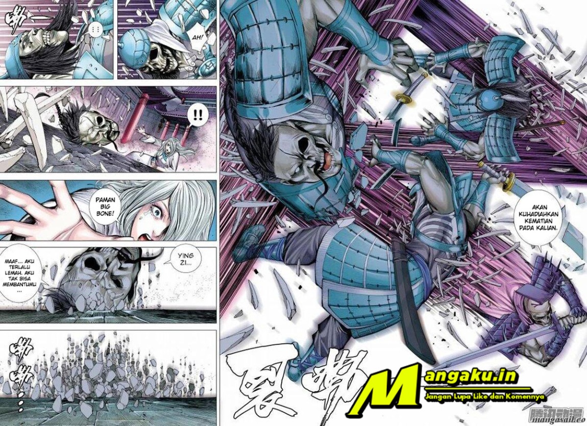 Journey to the West (Zheng Jian He) Chapter 121 Bahasa Indonesia