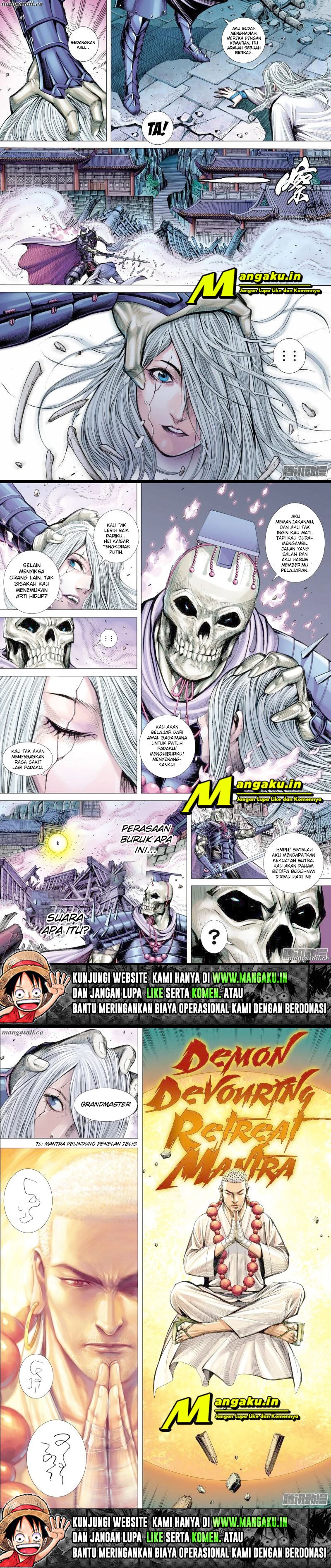 Journey to the West (Zheng Jian He) Chapter 121 Bahasa Indonesia