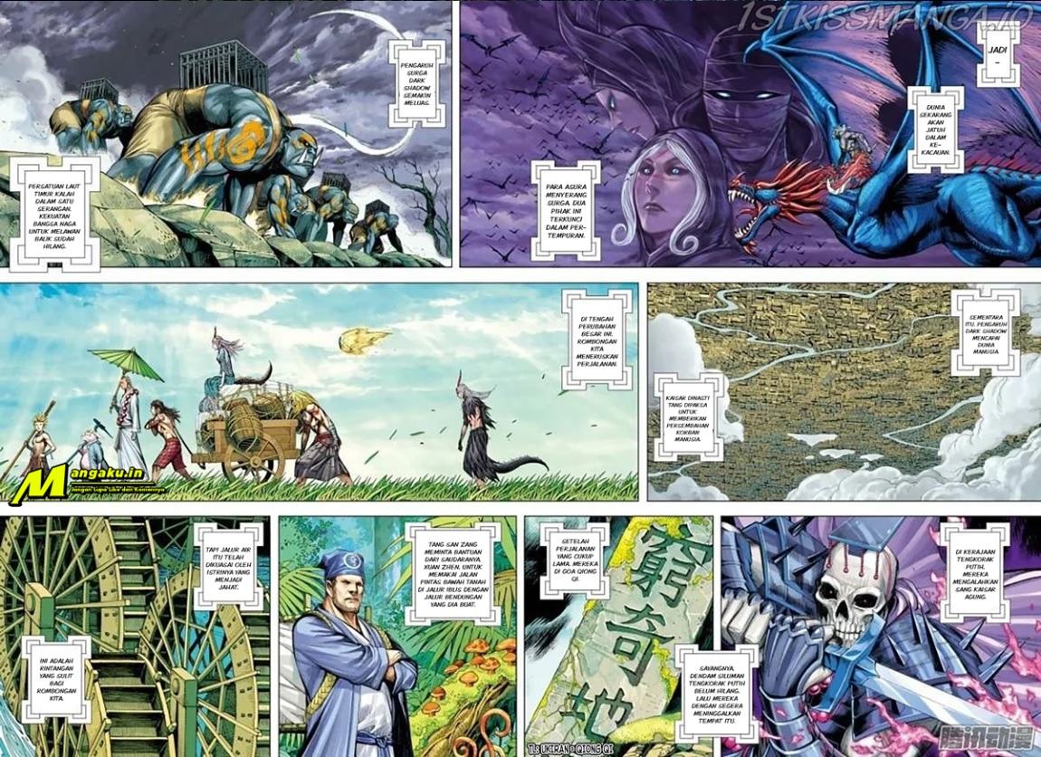 Journey to the West (Zheng Jian He) chapter 126