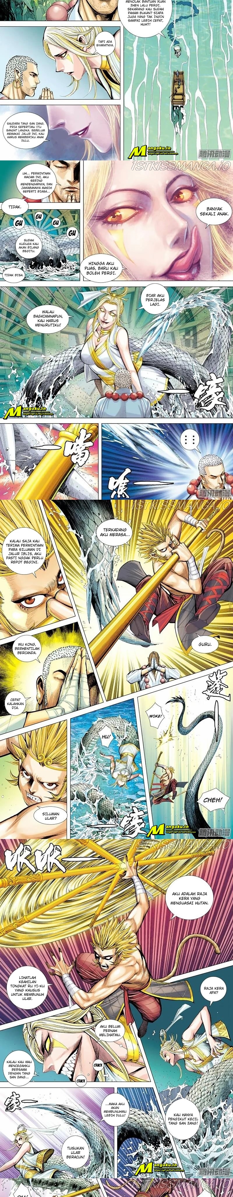 Journey to the West (Zheng Jian He) chapter 126