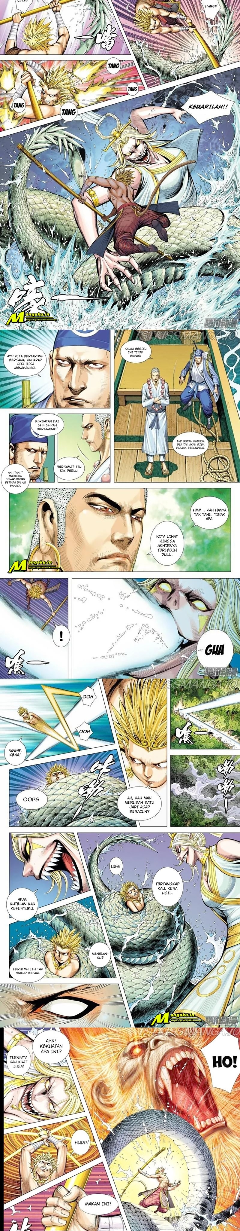 Journey to the West (Zheng Jian He) chapter 126