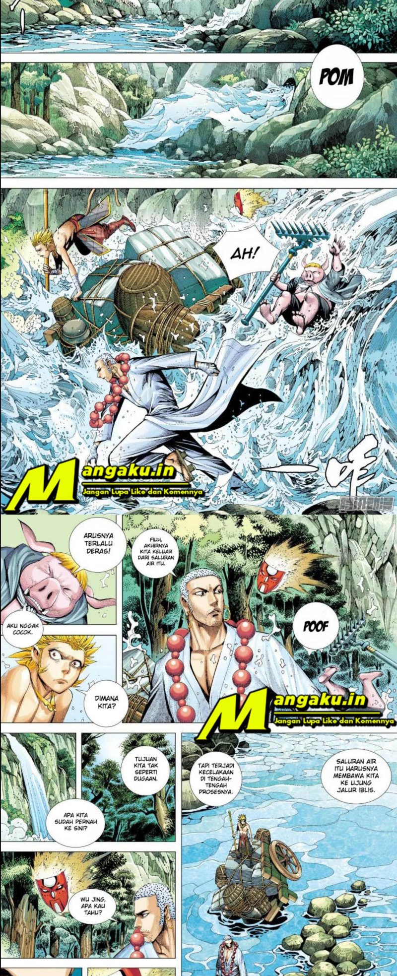 Journey to the West (Zheng Jian He) chapter 128