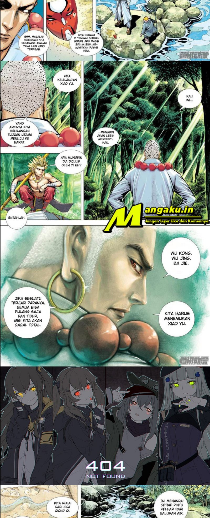 Journey to the West (Zheng Jian He) chapter 128