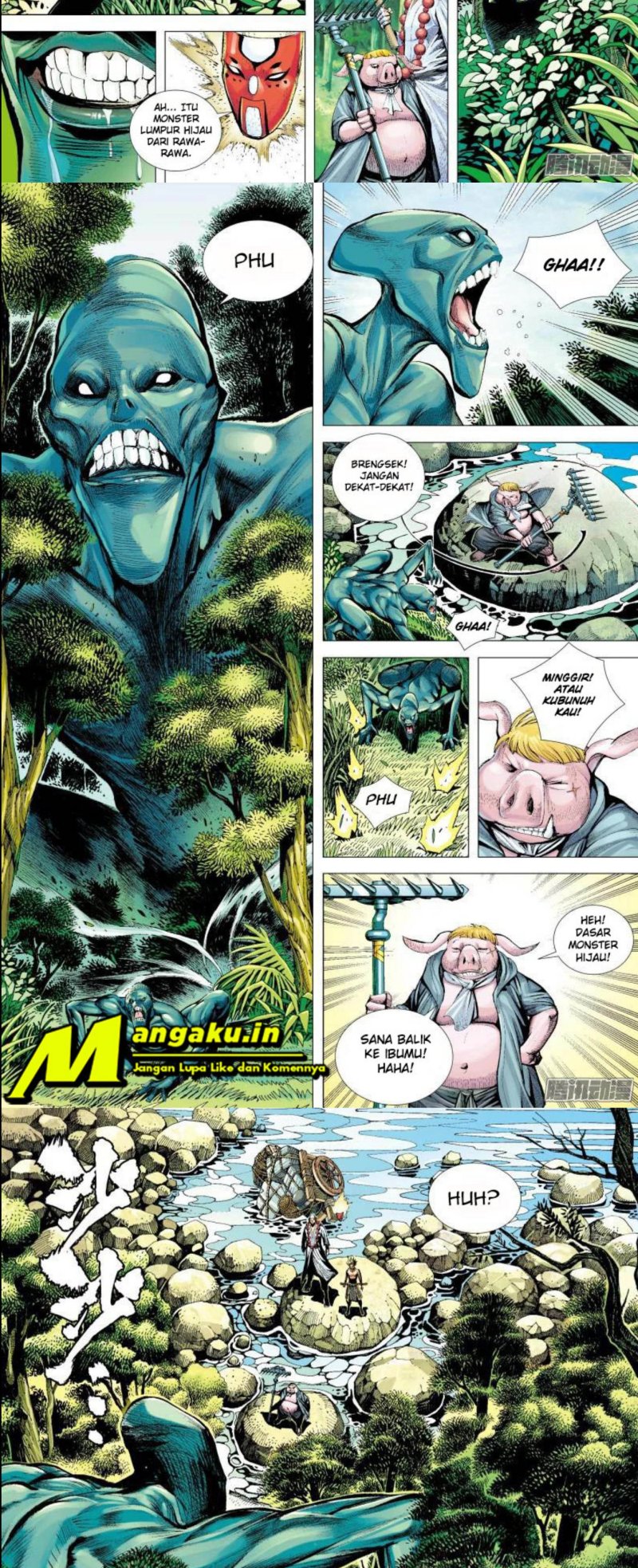 Journey to the West (Zheng Jian He) chapter 128