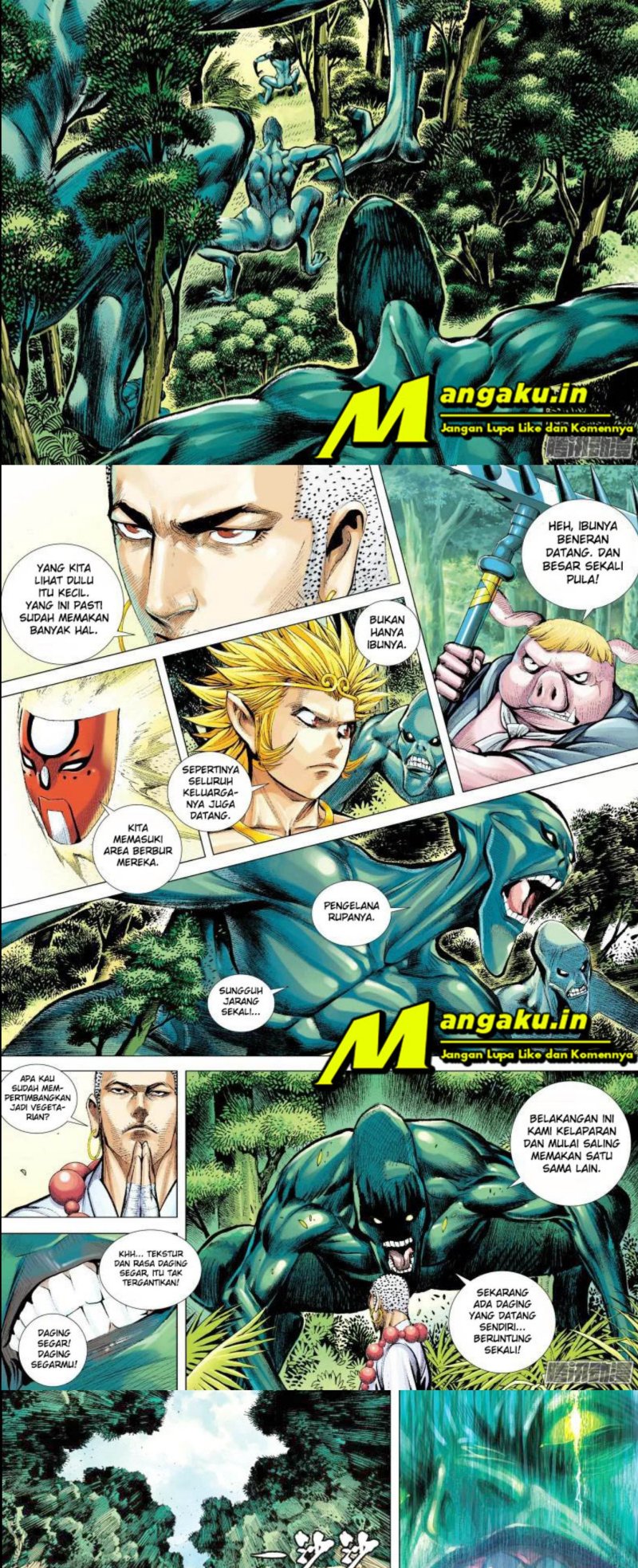 Journey to the West (Zheng Jian He) chapter 128