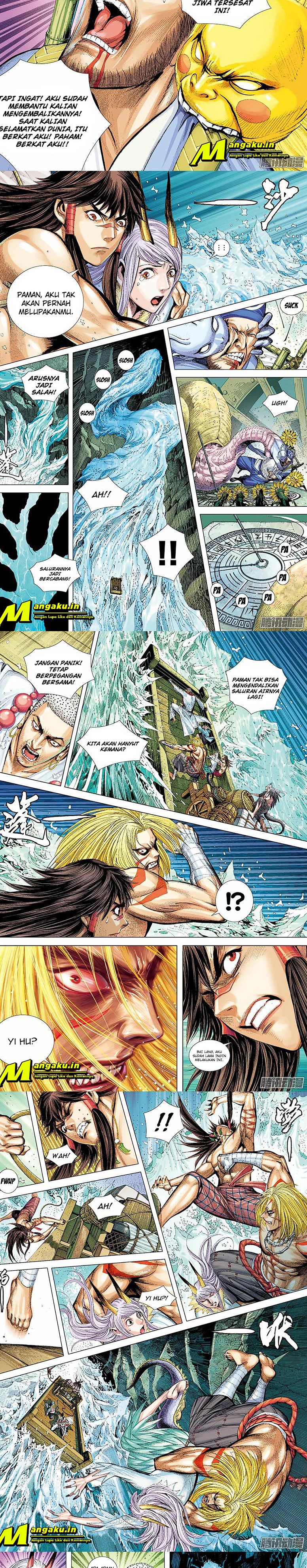 Journey to the West (Zheng Jian He) chapter 128