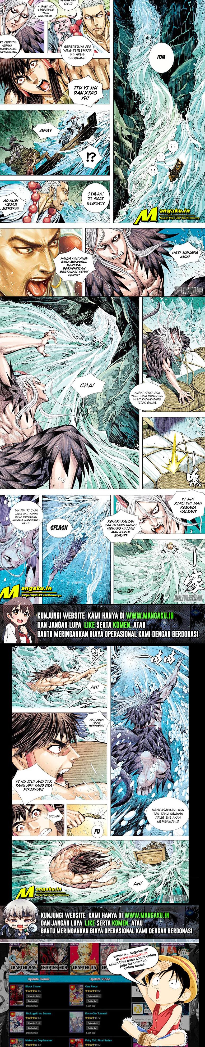 Journey to the West (Zheng Jian He) chapter 128
