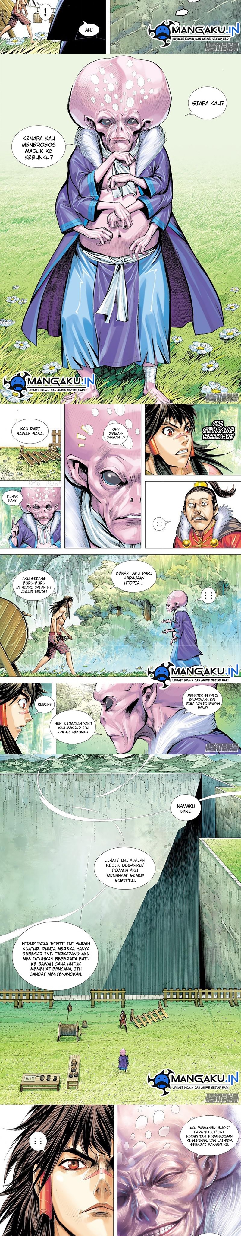 Journey to the West (Zheng Jian He) chapter 131