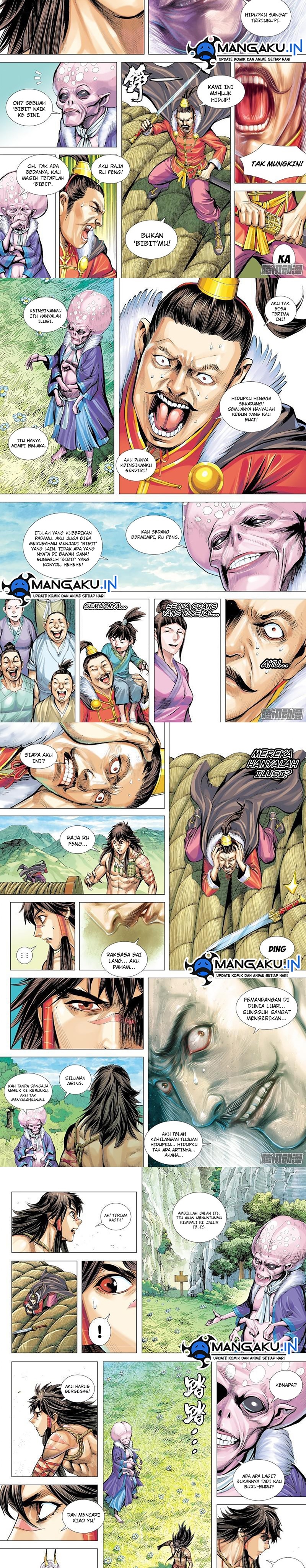 Journey to the West (Zheng Jian He) chapter 131