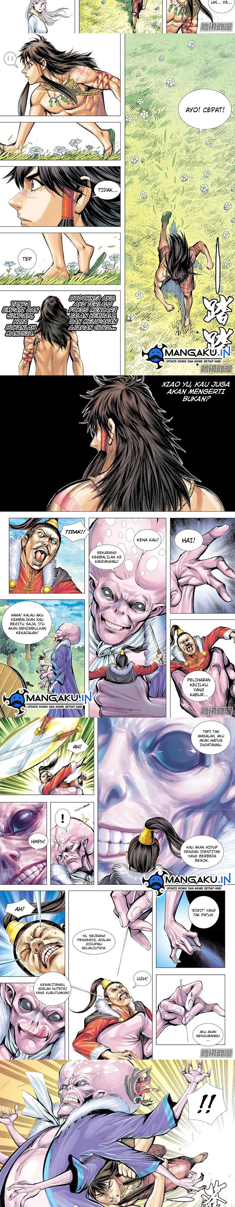 Journey to the West (Zheng Jian He) chapter 131