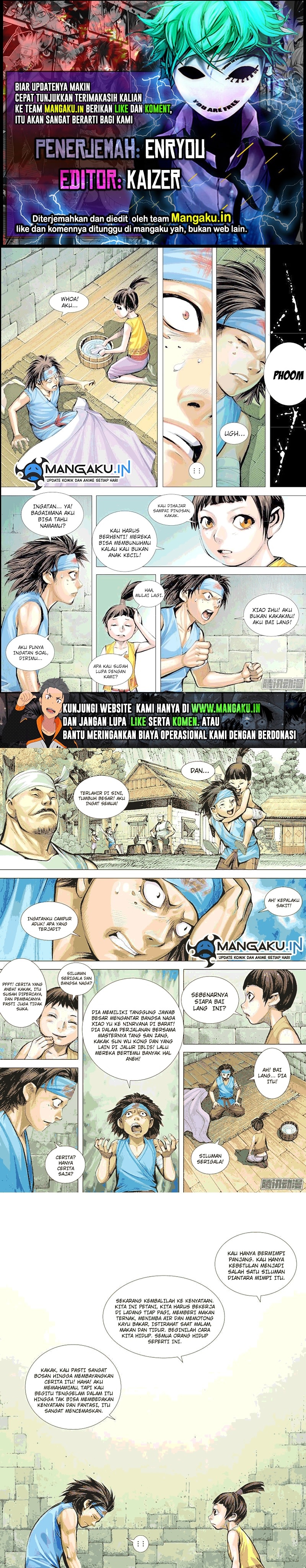 Journey to the West (Zheng Jian He) chapter 132