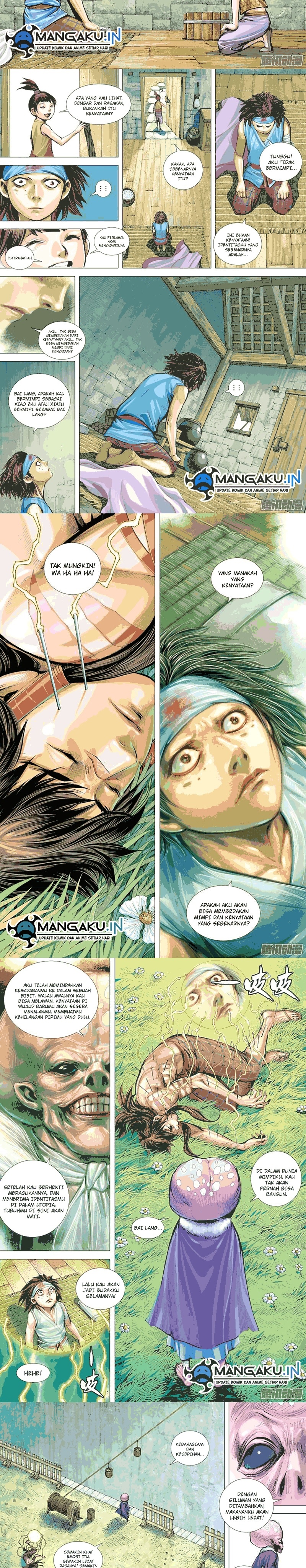 Journey to the West (Zheng Jian He) chapter 132
