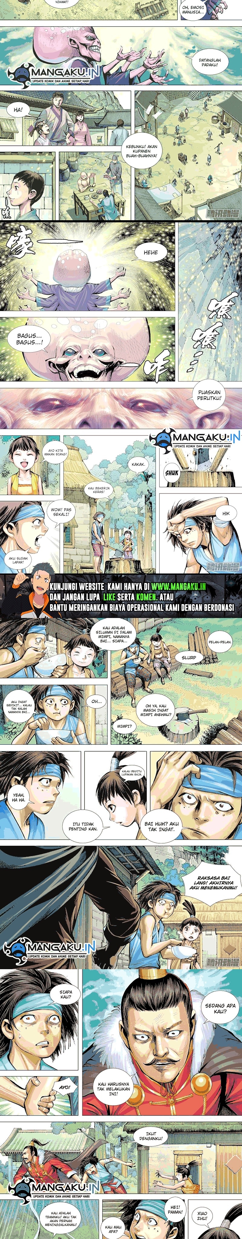 Journey to the West (Zheng Jian He) chapter 132