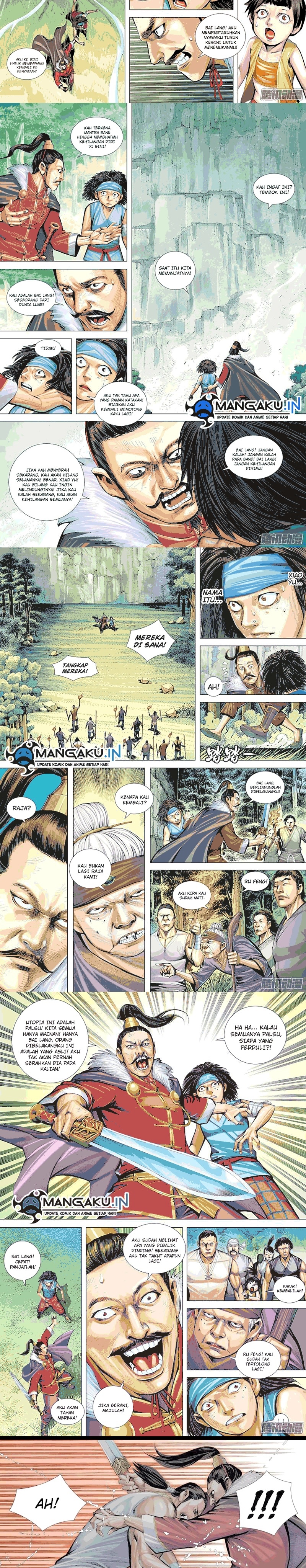Journey to the West (Zheng Jian He) chapter 132