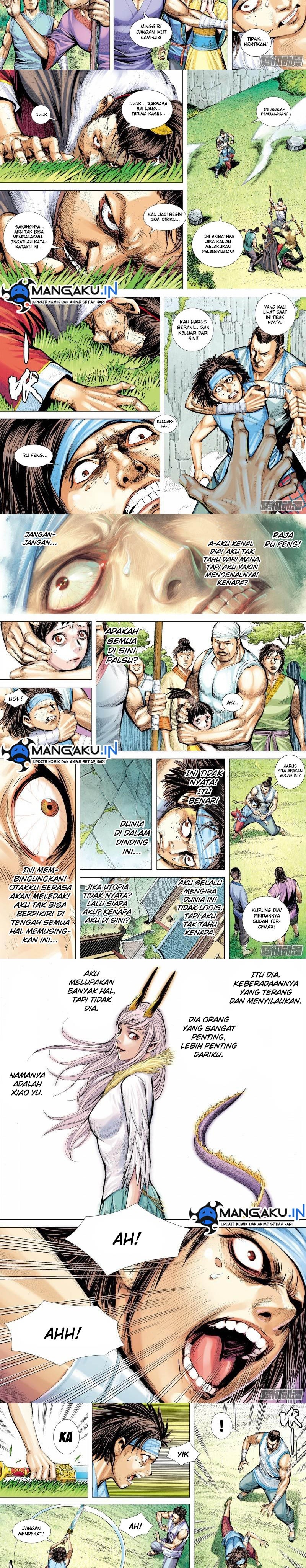 Journey to the West (Zheng Jian He) chapter 133