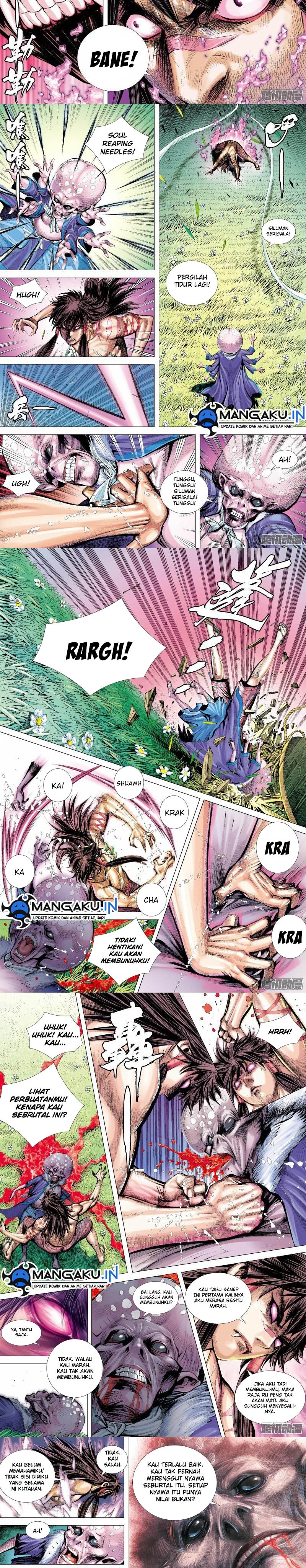 Journey to the West (Zheng Jian He) chapter 133