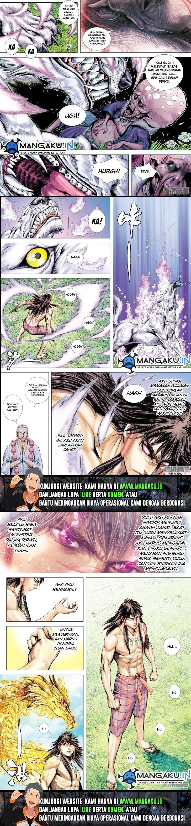 Journey to the West (Zheng Jian He) chapter 133
