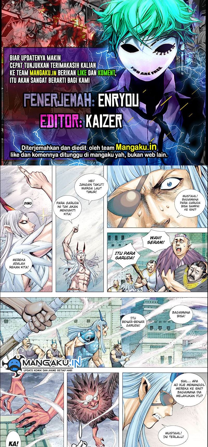 Journey to the West (Zheng Jian He) chapter 137