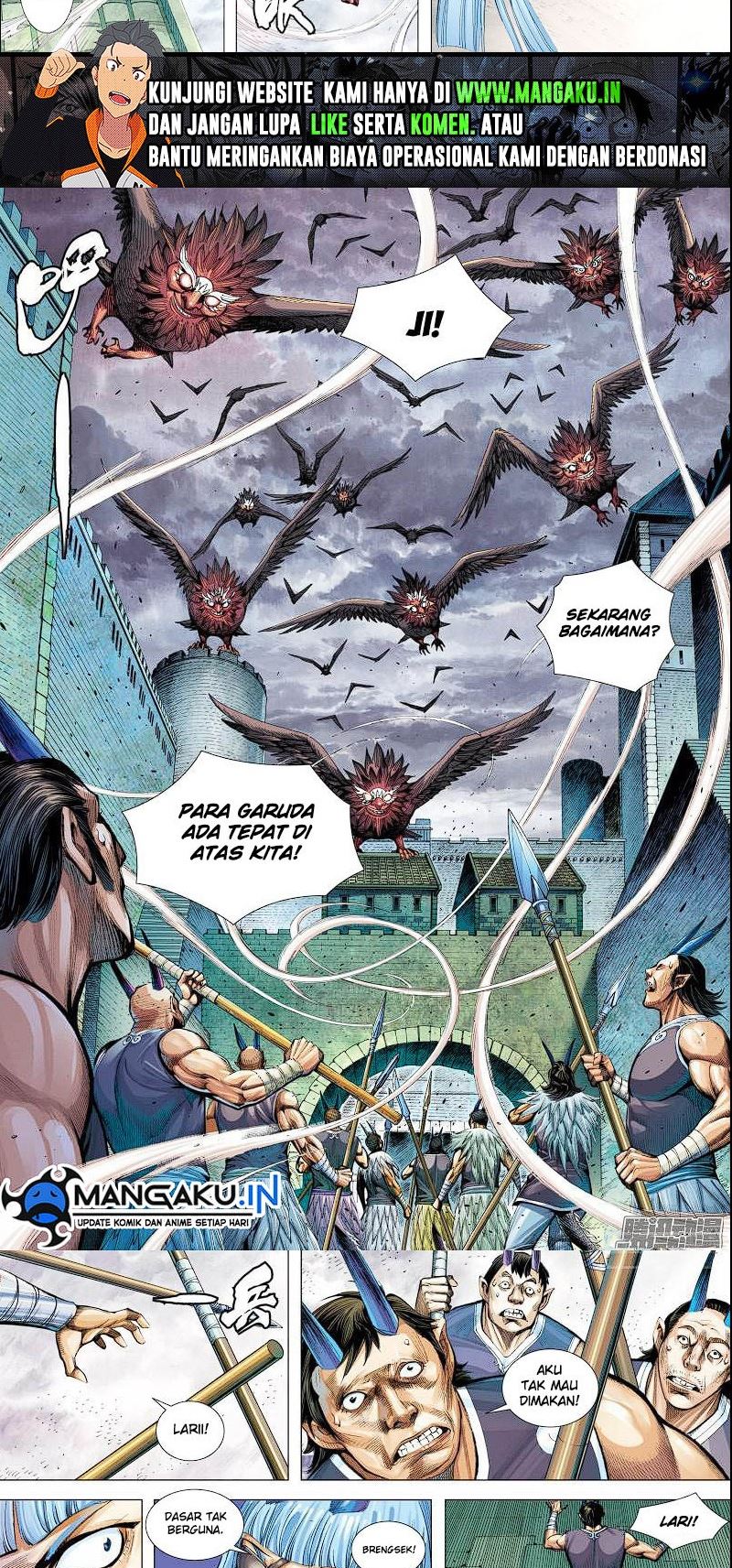 Journey to the West (Zheng Jian He) chapter 137