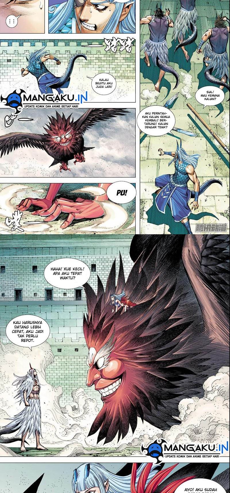 Journey to the West (Zheng Jian He) chapter 137