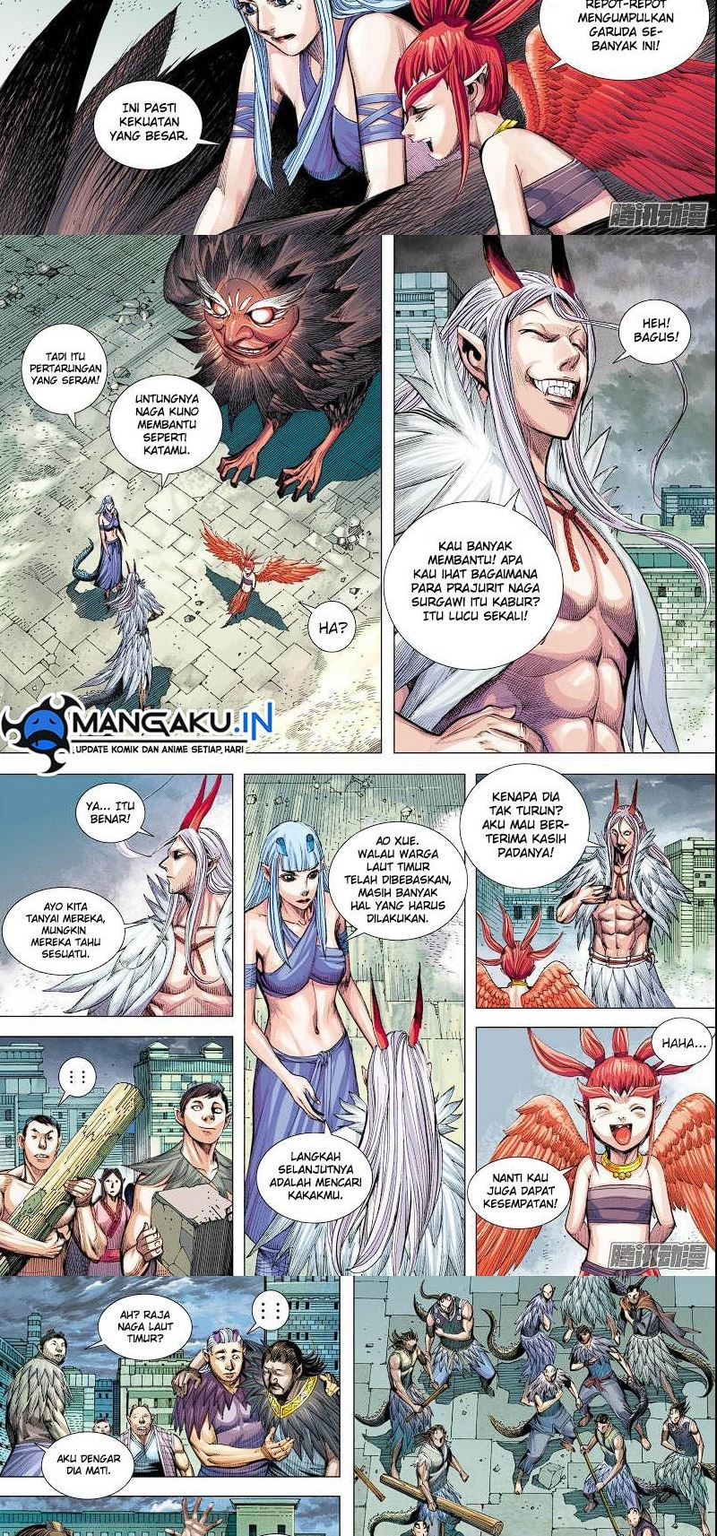 Journey to the West (Zheng Jian He) chapter 137