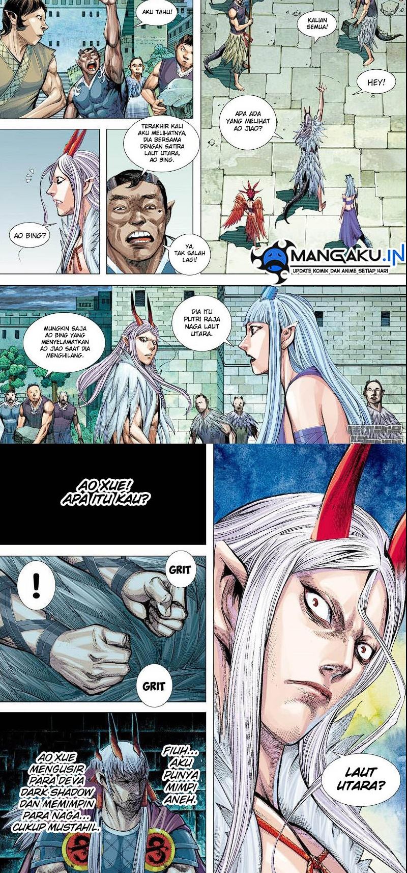 Journey to the West (Zheng Jian He) chapter 137