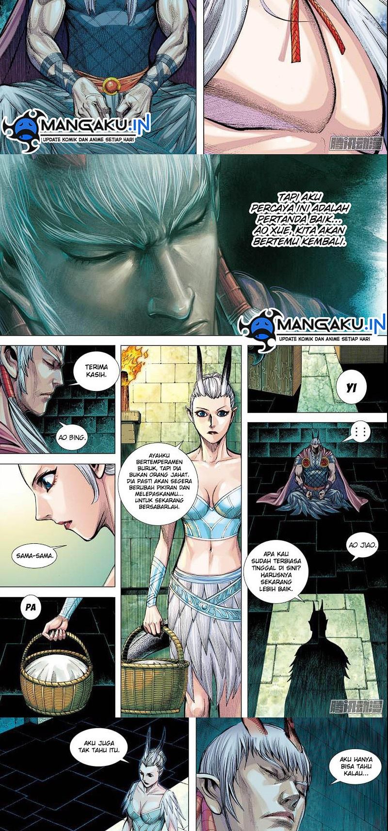 Journey to the West (Zheng Jian He) chapter 137