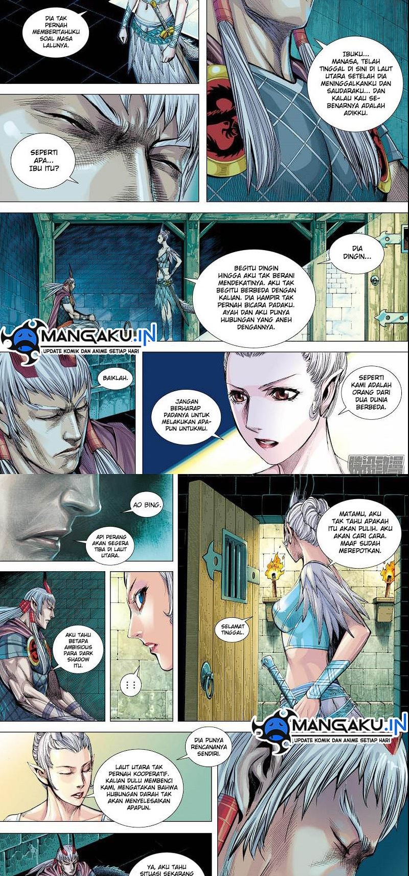 Journey to the West (Zheng Jian He) chapter 137