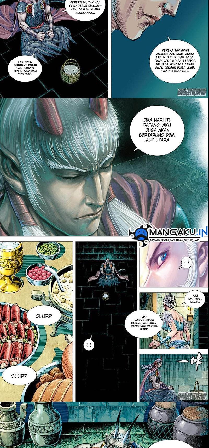 Journey to the West (Zheng Jian He) chapter 137
