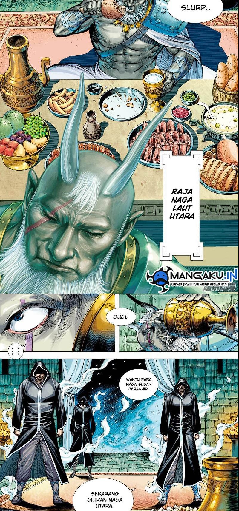 Journey to the West (Zheng Jian He) chapter 137