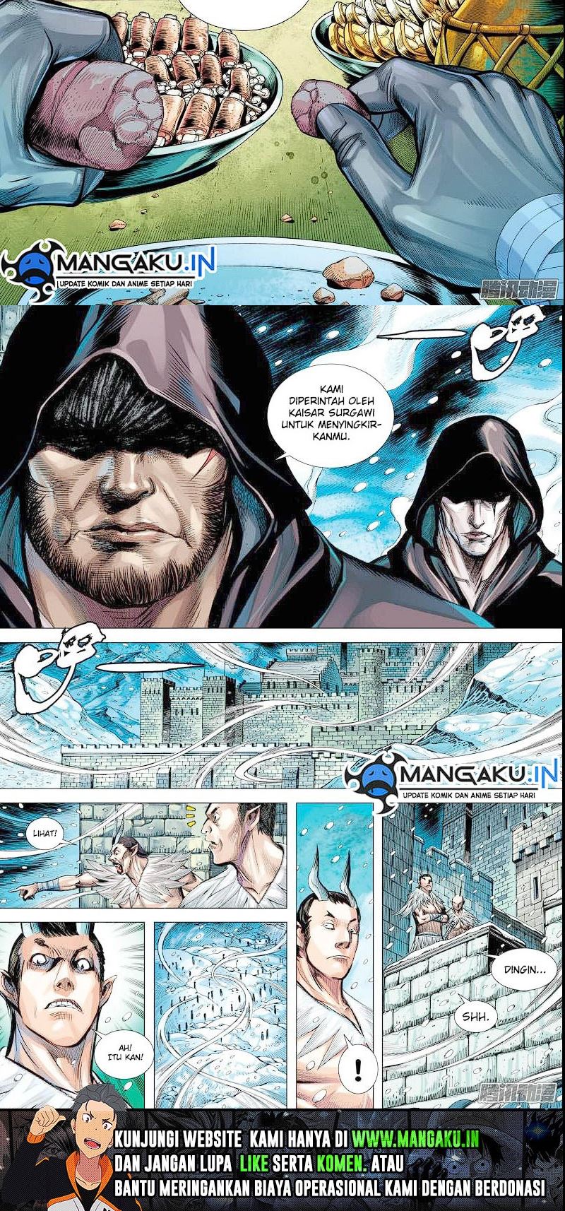 Journey to the West (Zheng Jian He) chapter 137