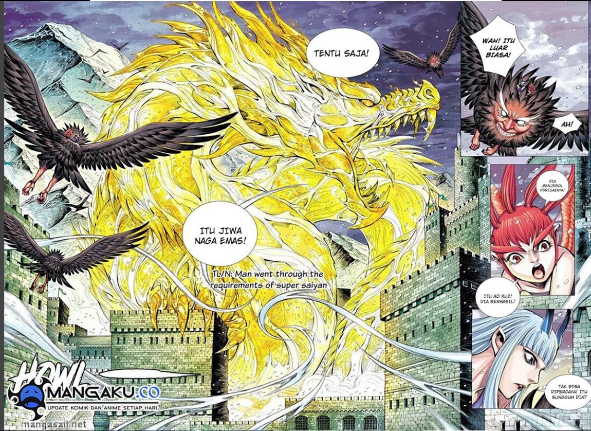 Journey to the West (Zheng Jian He) chapter 143