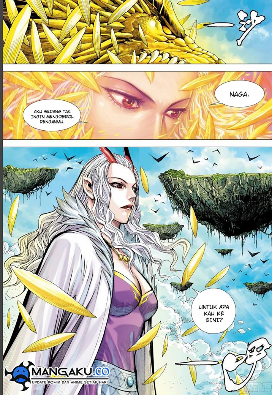 Journey to the West (Zheng Jian He) Chapter 144.5 Bahasa Indonesia