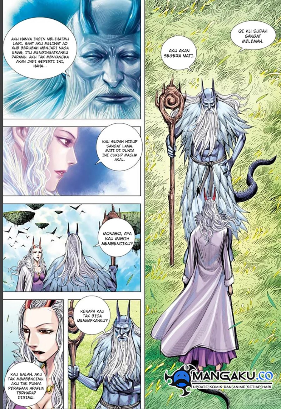 Journey to the West (Zheng Jian He) Chapter 144.5 Bahasa Indonesia