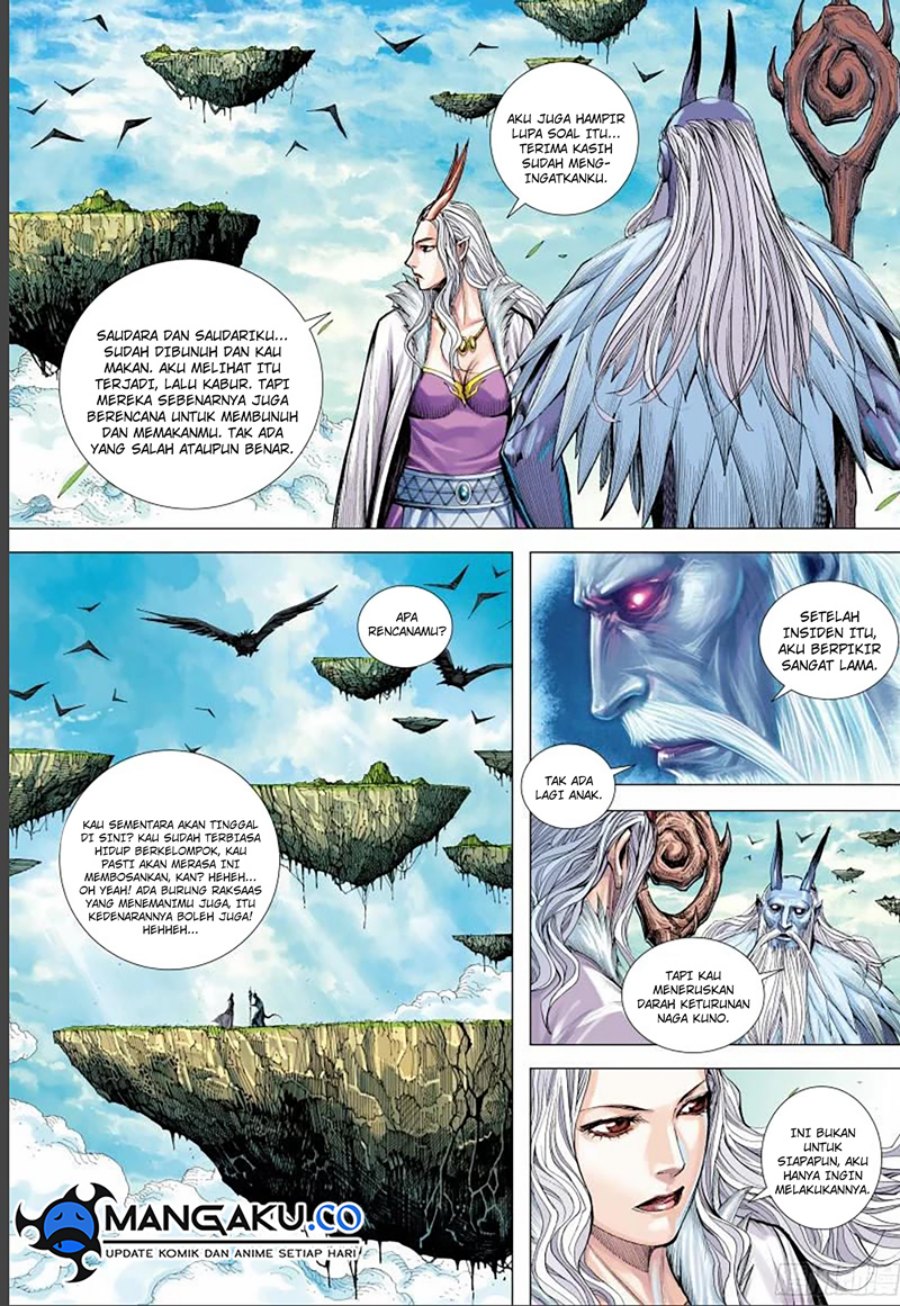 Journey to the West (Zheng Jian He) Chapter 144.5 Bahasa Indonesia