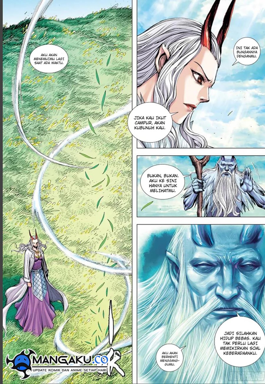 Journey to the West (Zheng Jian He) Chapter 144.5 Bahasa Indonesia